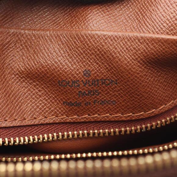 LOUIS VUITTON Brown Monogram Leather Shoulder Bag - Picture 4 of 13